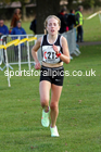 Womens under-17s Northern Cross Country Relays, Graves Park, Sheffield. Photo: David T. Hewitson/Sports for All Pics
